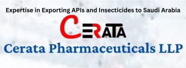 expertise in exporting apis and insecticides to saudi arabia