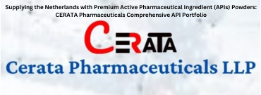 Supplying the Netherlands with Premium Active Pharmaceutical Ingredient (APIs) Powders