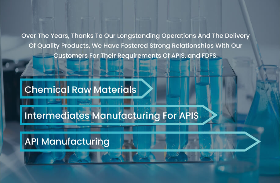 Chemical Row Material